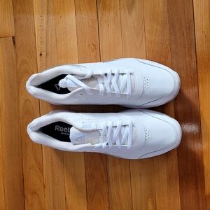 Reebok Men's White Sneakers Work n Cushion 3.0